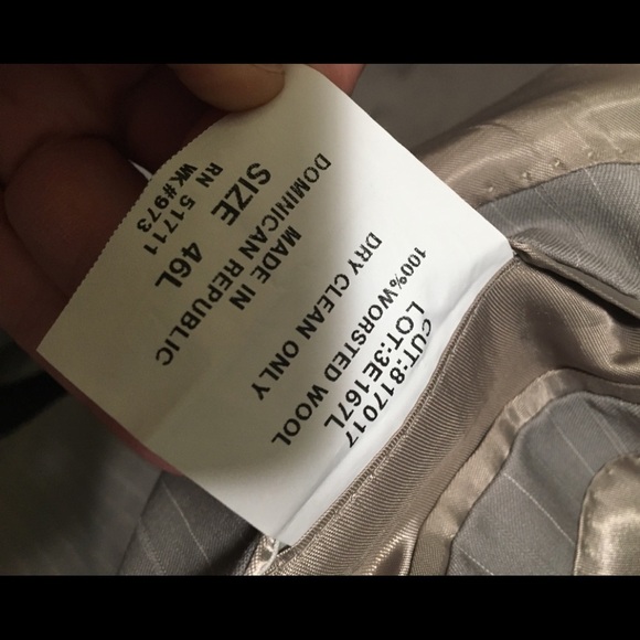 Gianfranco Ruffini Italy Mens Suit - Picture 6 of 14